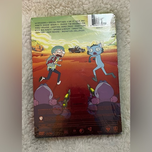 🌟NWT! Brand New Rick & Morty SSN 4 - Picture 2 of 4